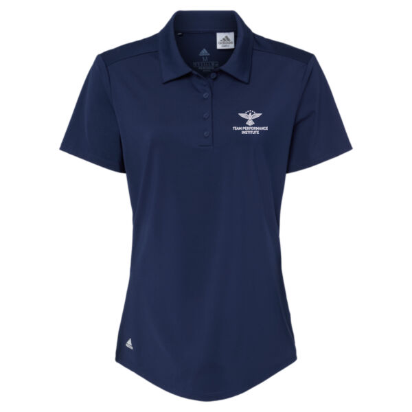 Team Performance Institute Embroidered - Women's Ultimate Solid Polo Thumbnail