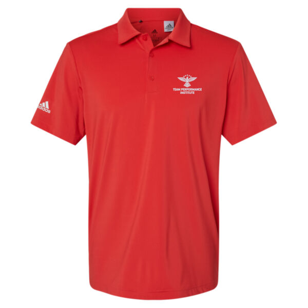 Team Performance Institute Embroidered - Ultimate Solid Polo Thumbnail