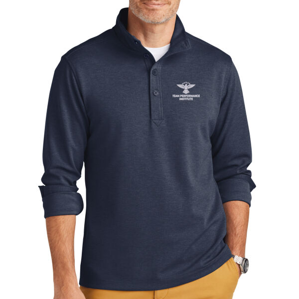 Team Performance Institute Embroidered - Mid Layer Stretch 1/2 Button Thumbnail