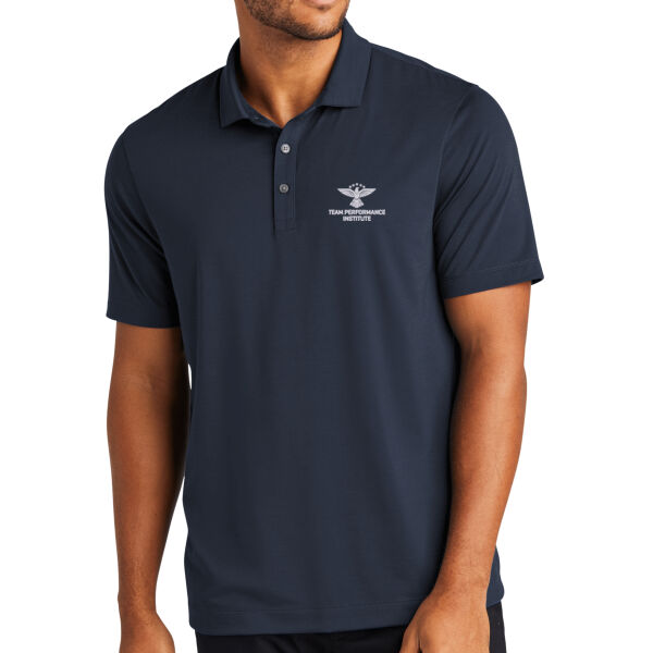 Team Performance Institute Embroidered - Stretch Jersey Polo Thumbnail