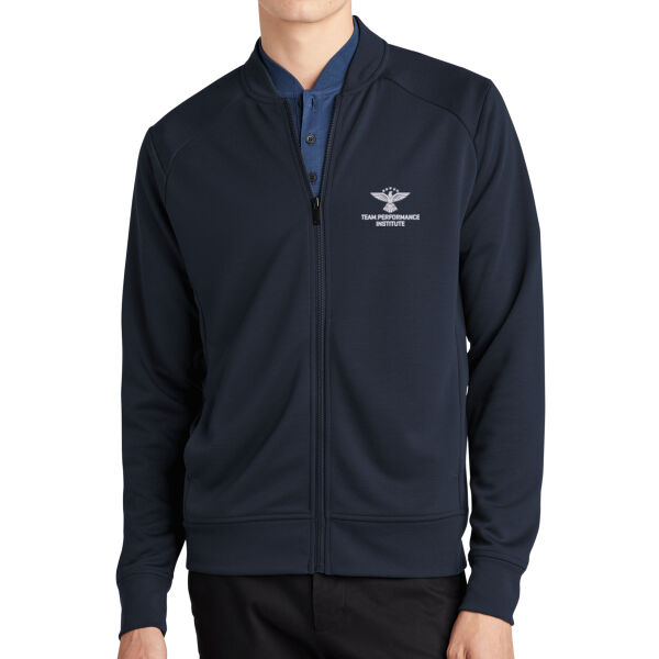 Team Performance Institute Embroidered - Double Knit Bomber Thumbnail