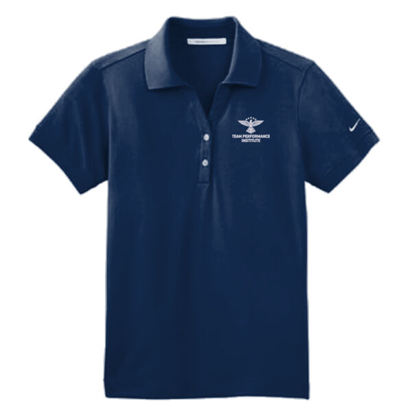 Team Performance Institute Embroidered - Ladies Dri FIT Classic Polo Thumbnail