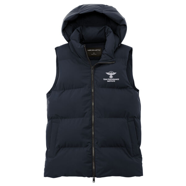 Team Performance Institute Embroidered - Women's Puffy Vest Thumbnail