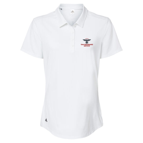 Team Performance Institute Embroidered - Women's Ultimate Solid Polo Thumbnail