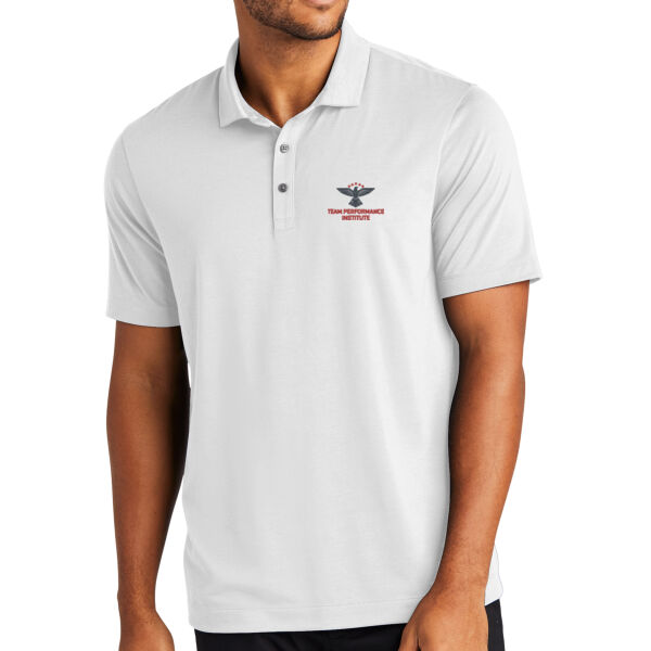 Team Performance Institute Embroidered - Stretch Jersey Polo Thumbnail