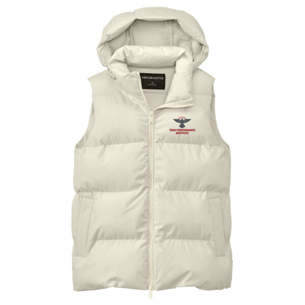 Team Performance Institute Embroidered - Women's Puffy Vest Thumbnail