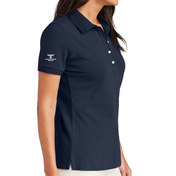 Team Performance Institute Embroidered - Women's Pima Cotton Pique Polo Thumbnail