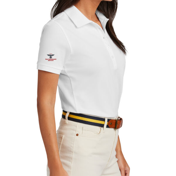 Team Performance Institute Embroidered - Women's Pima Cotton Pique Polo Thumbnail