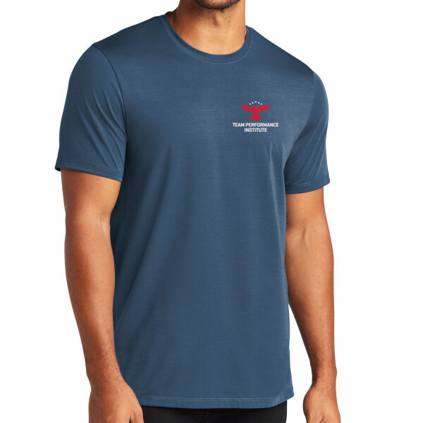Team Performance Institute Printed - Stretch Jersey Crew Thumbnail