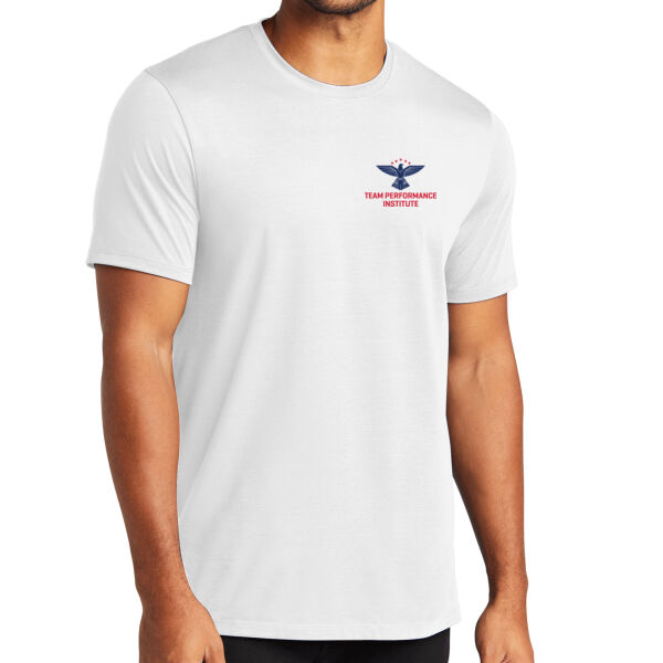 Team Performance Institute Printed - Stretch Jersey Crew Thumbnail
