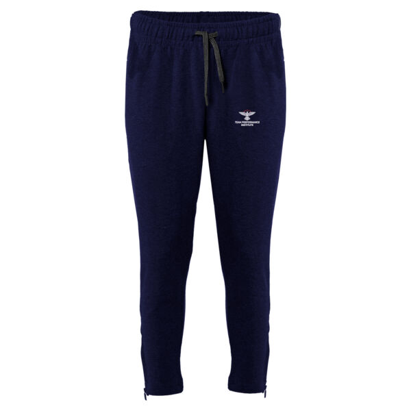 Team Performance Institute Embroidered - FitFlex Women's French Terry Ankle Pants Thumbnail