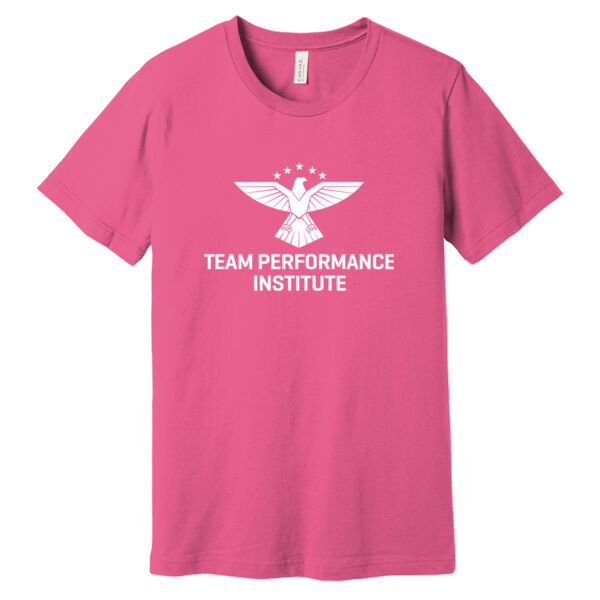 Think Pink - Unisex Jersey Short Sleeve Tee Thumbnail