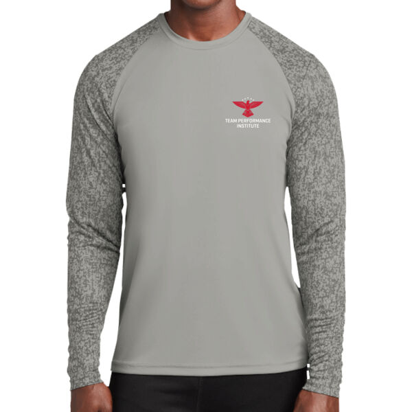 Team Performance Institute Printed - Long Sleeve Digi Camo Tee Thumbnail