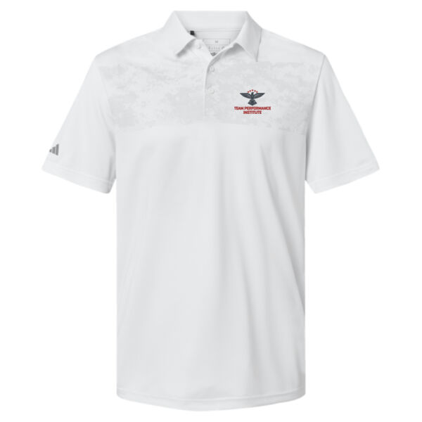 Team Performance Institute Embroidered - Camo Chest Print Polo Thumbnail