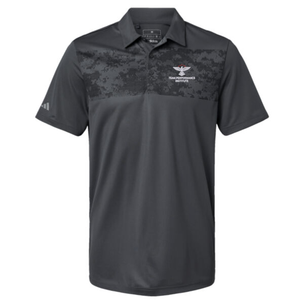 Team Performance Institute Embroidered - Camo Chest Print Polo Thumbnail