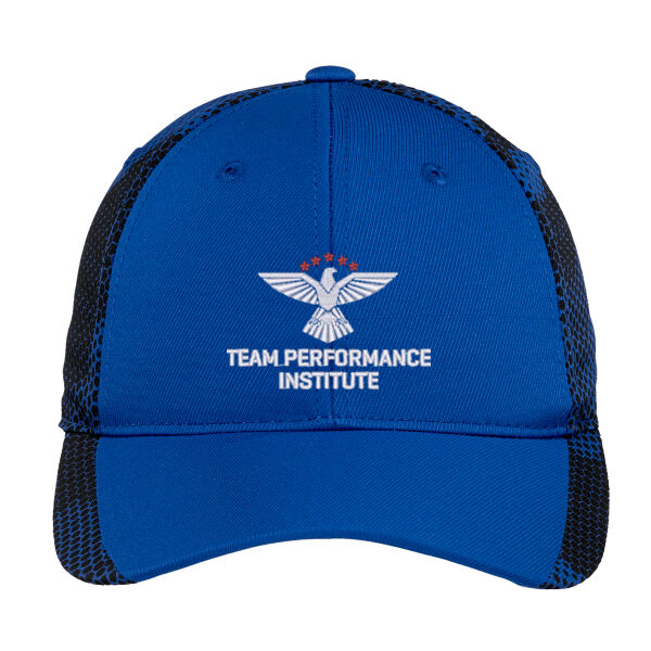 Team Performance Institute Embroidered - CamoHex Cap Thumbnail