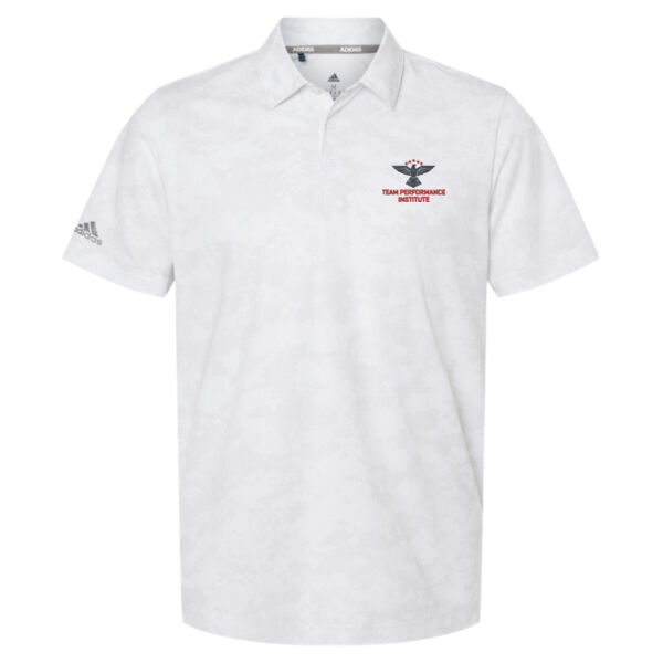 Team Performance Institute Embroidered - Camo Polo Thumbnail