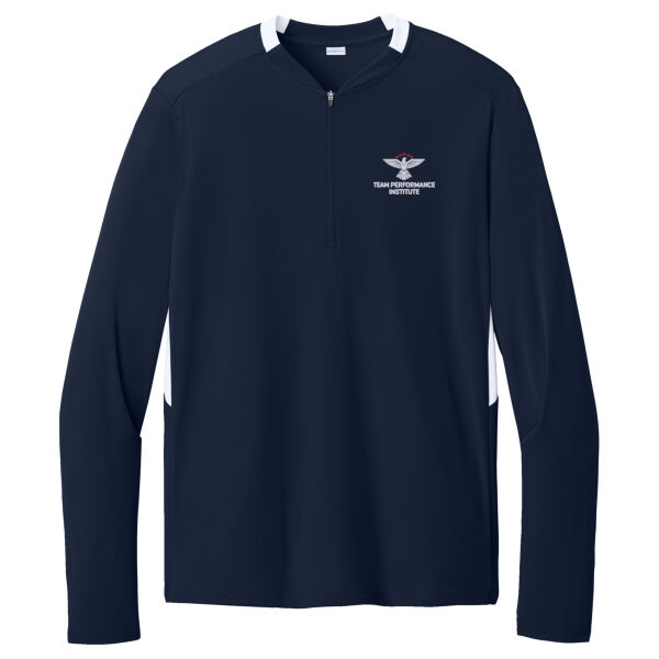 Team Performance Institute Embroidered - Club 1/4 Zip Pullover Thumbnail