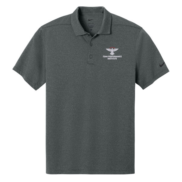 Team Performance Institute Embroidered - Dri FIT Smooth Heather Polo Thumbnail