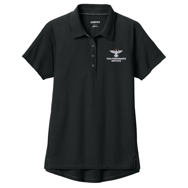 Team Performance Institute Embroidered - Women's Envision Polo Thumbnail