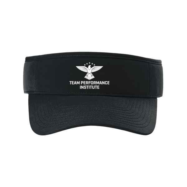 Team Performance Institute Printed - Poly Visor Thumbnail