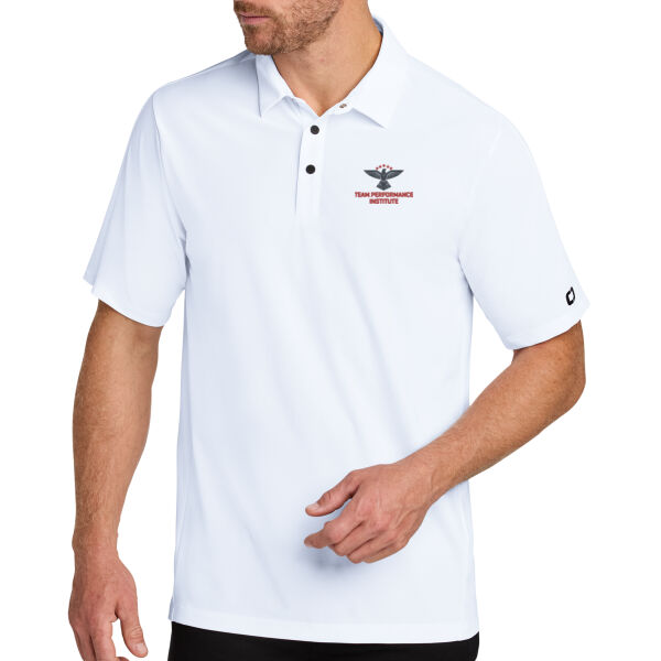 Team Performance Institute Embroidered - - Envision Polo Thumbnail