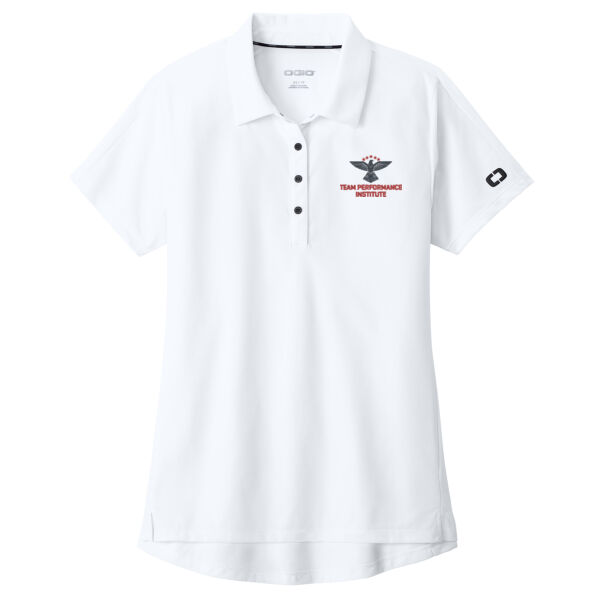 Team Performance Institute Embroidered - - Women's Envision Polo Thumbnail