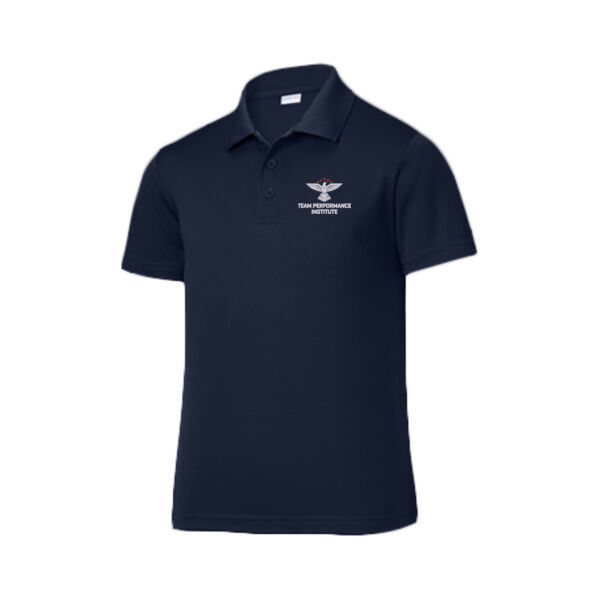Sport Tek Team Performance Institute Embroidered- - Youth Competitor Polo Thumbnail