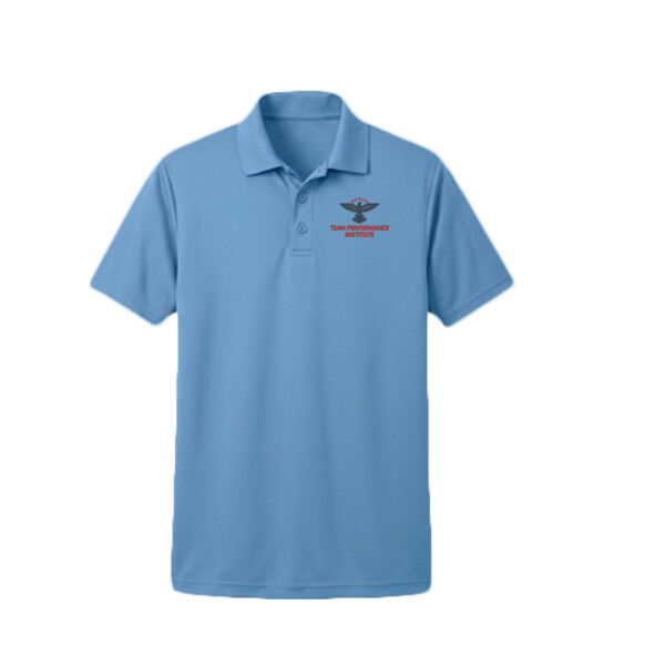 Sport Tek Team Performance Institute Embroidered- - Youth Competitor Polo Thumbnail
